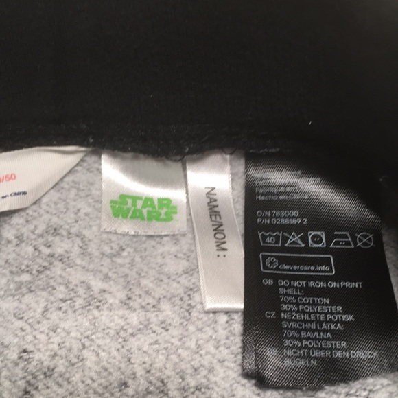 2-3T (6/$20) Star Wars Sweatpants by H&M - Picture 16 of 16